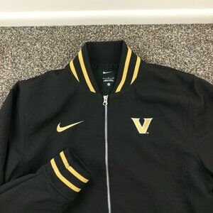 2023 Vanderbilt Commodores Jacket Nike Varsity Bomber Fleece Lined Mens Medium